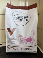 3 kg Katzen-Trockenfutter Concept for life Gastrointestinal