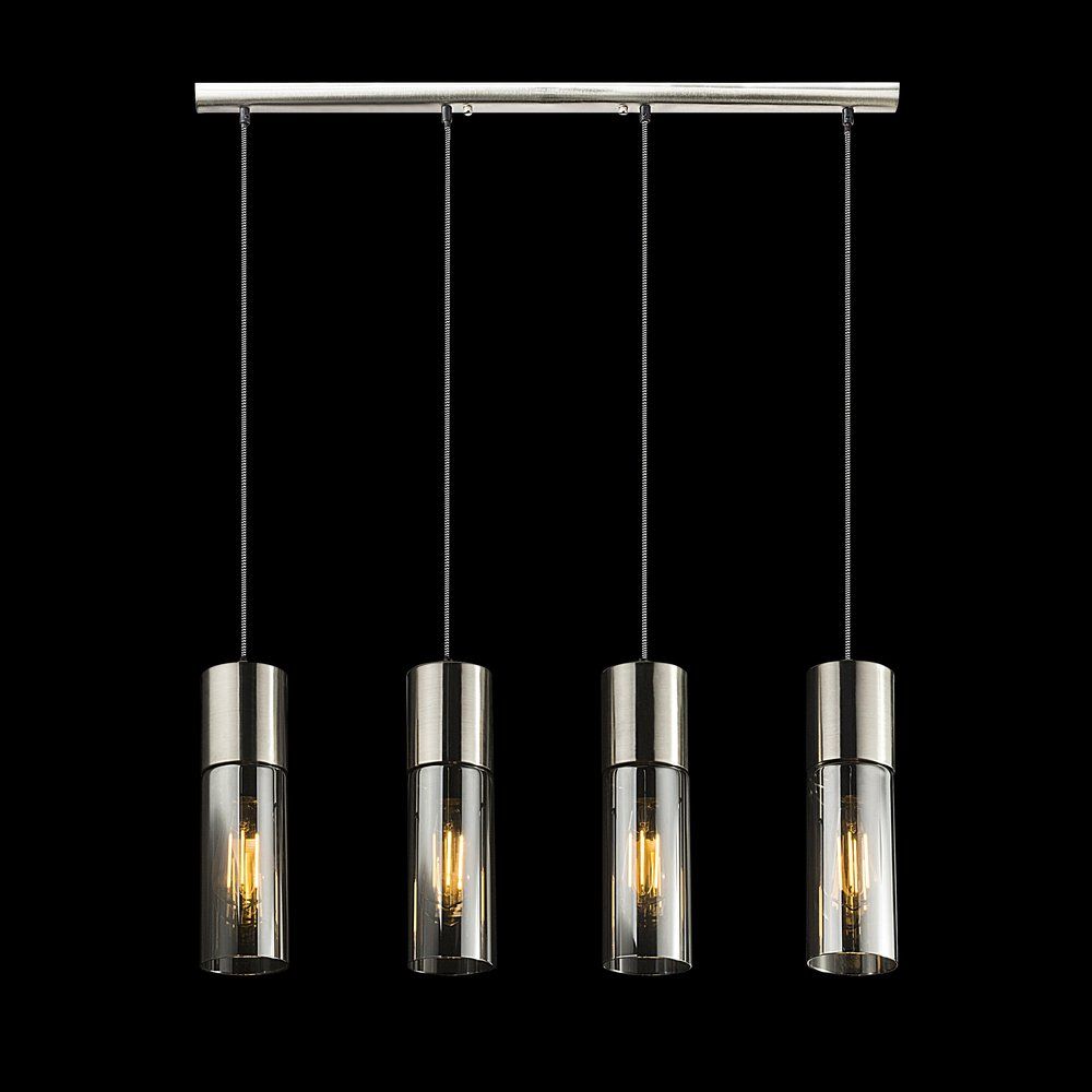 Lampadari & plafoniere: Pendelleuchte, Nickel, 80 cm x 9 cm – Nuovo (secondo la descrizione) da Kreuzlingen venduto da Smart-Light 6
