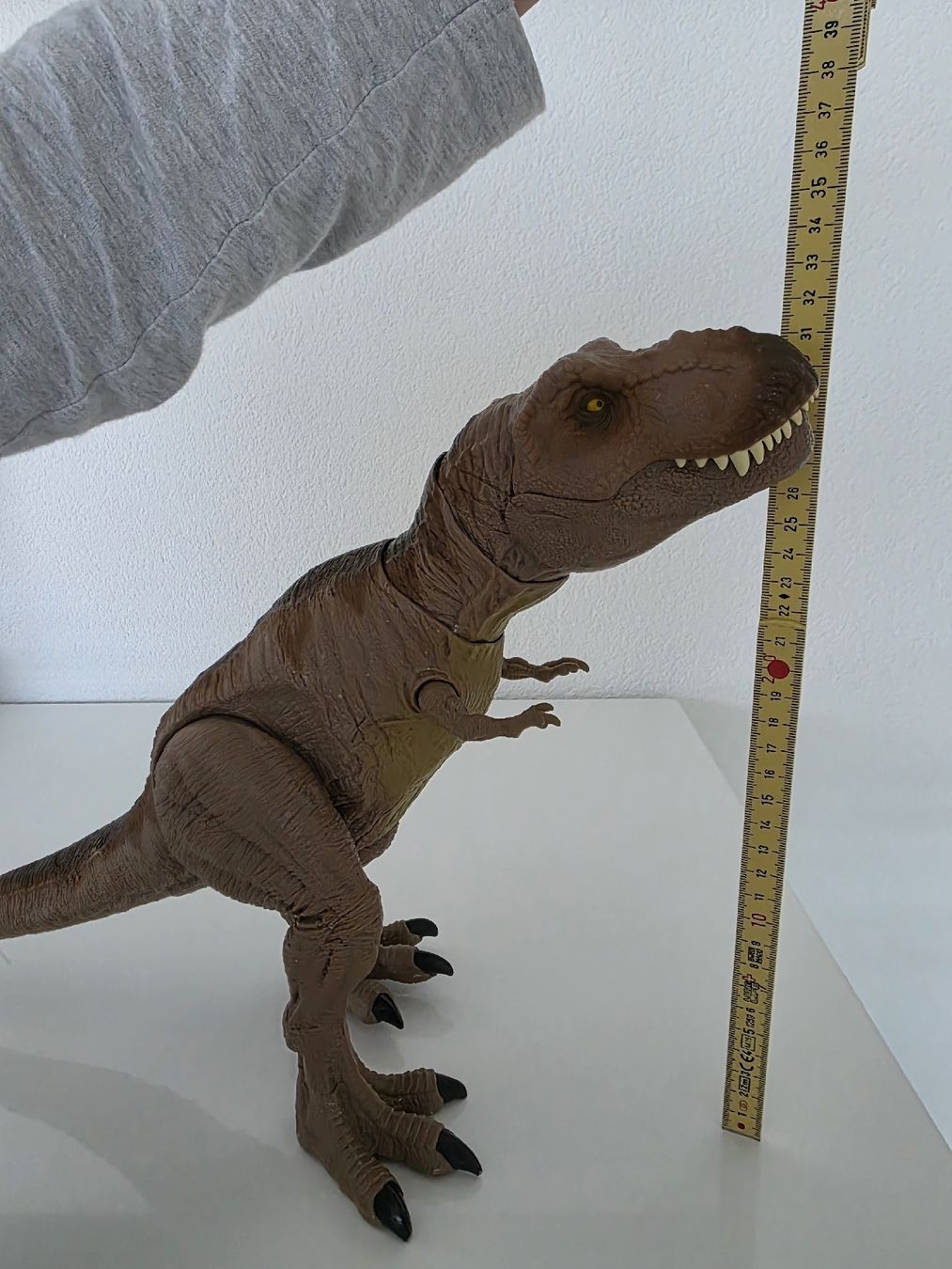 Giocattoli: Grosser T-Rex Dinosaurier, Mit Knopf und Geräusche! – Nuovo (secondo la descrizione) da Grenchen venduto da pat_m7sp 2