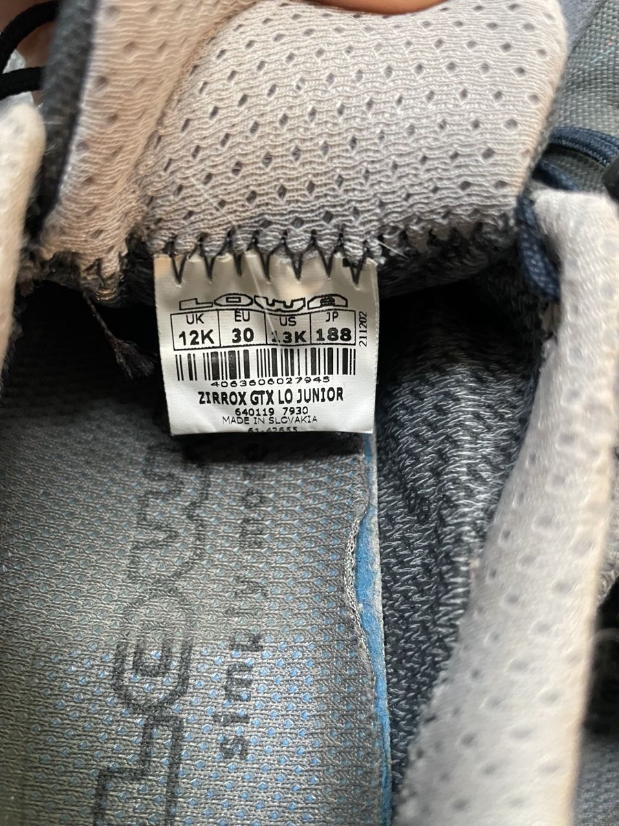 Lowa Scarpe per ragazzi: Lowa Zirrox gr.30 – Usato da Recherswil venduto da grafics 4