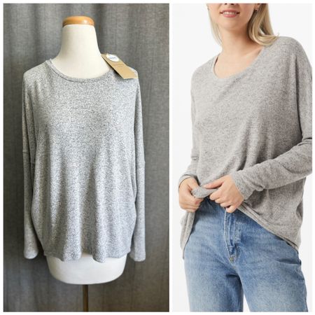 Weicher Feinstrickpullover