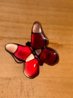 Kleine Schmetterling-Brosche