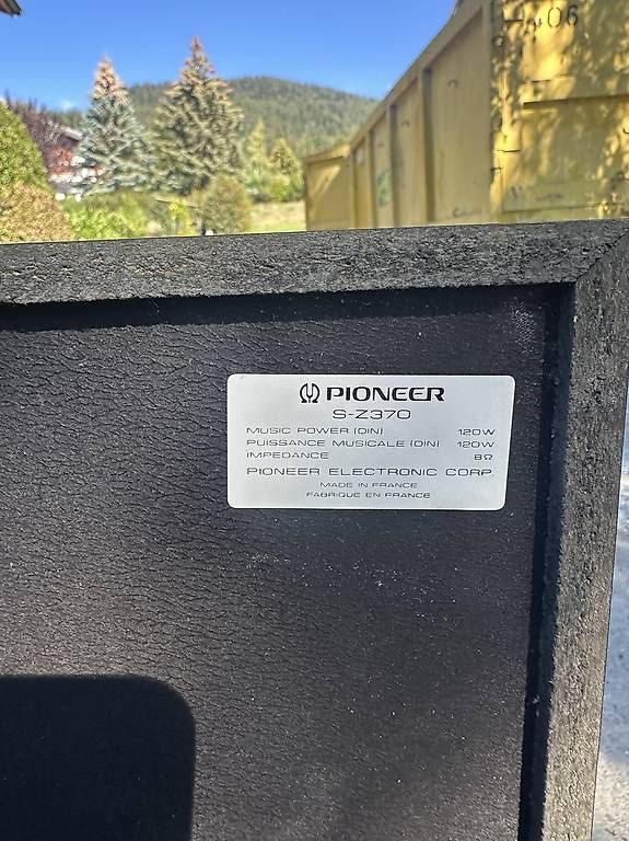 Casse acustiche: Enceinte Pioneer – Usato da Boudry venduto da jer_w5ns 2