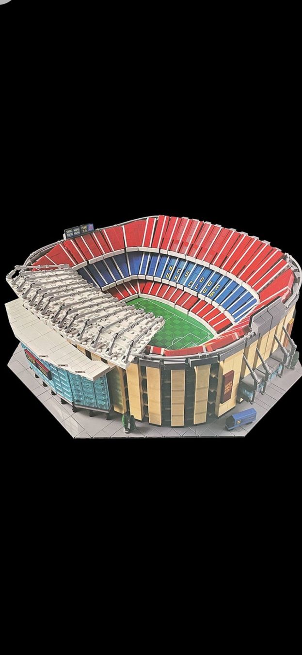 Kit di costruzioni: Fußballstadion: Camp Nou, Barcelona – Nuovo e nell'imballaggio originale da Bevaix venduto da boh_8qty 1