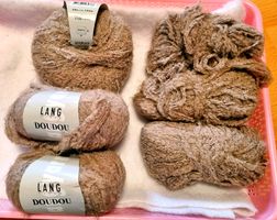 3-4 Knäuel Lang Yarns Doudou Col. 884.0026