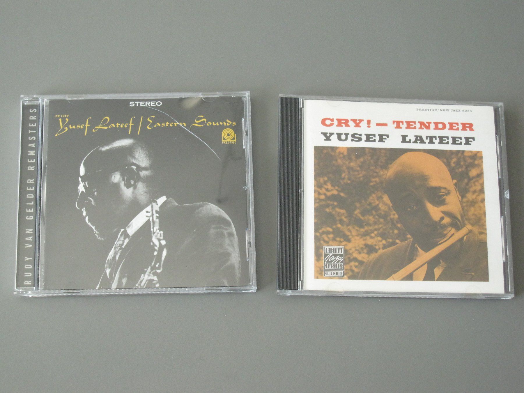 CDs: 2 CDs - Yusef Lateef : Cry! - Tender  //  Eastern Sounds – D'occasion à Arbon par lucullus61