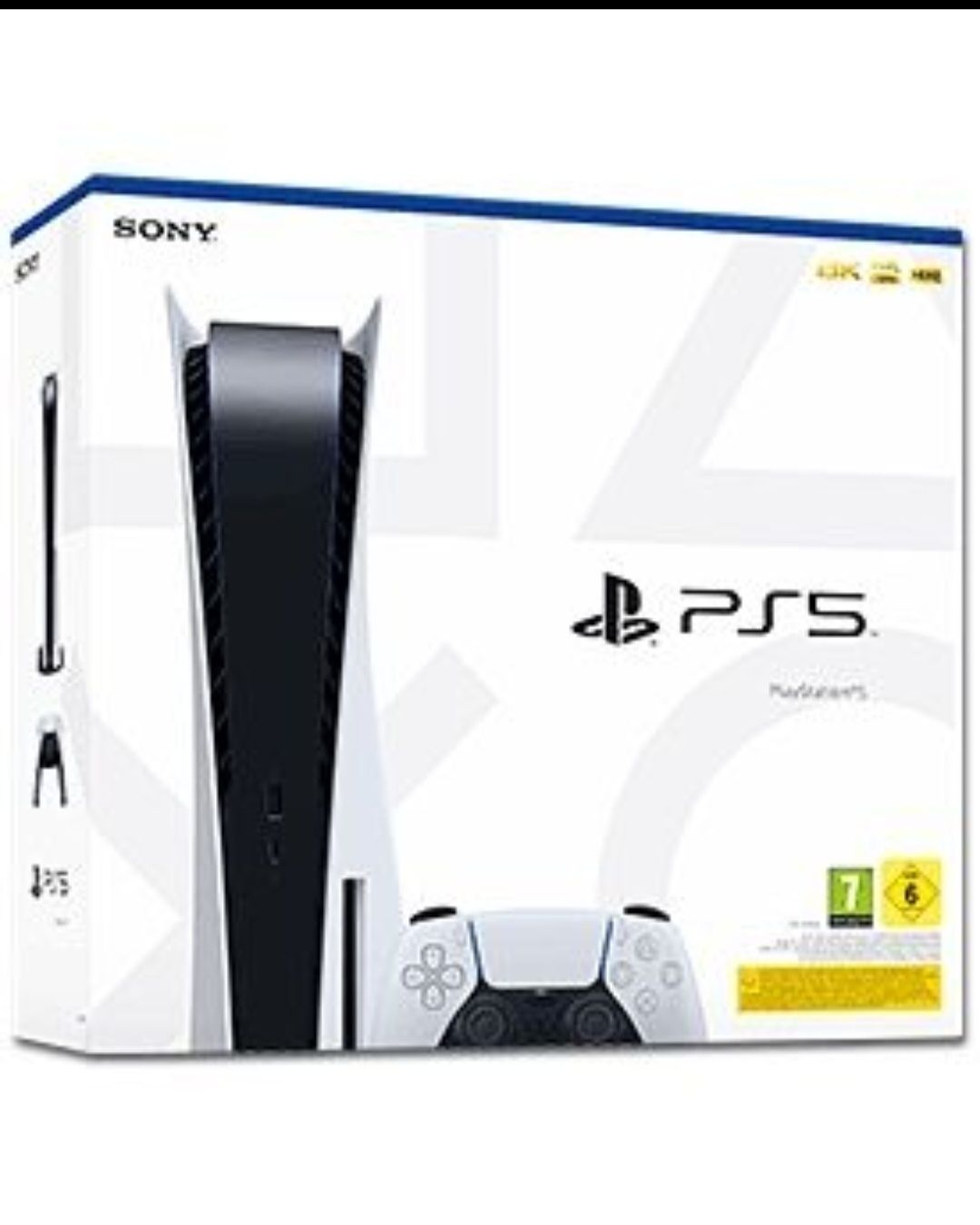 Sony Console: Console Sony PlayStation 5 avec lecteur CD, neuve – Nuovo (secondo la descrizione) da Coppet venduto da ang_g2t8