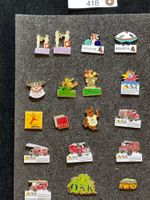-Versicherungen- Pins verschiedene Gesellschaften