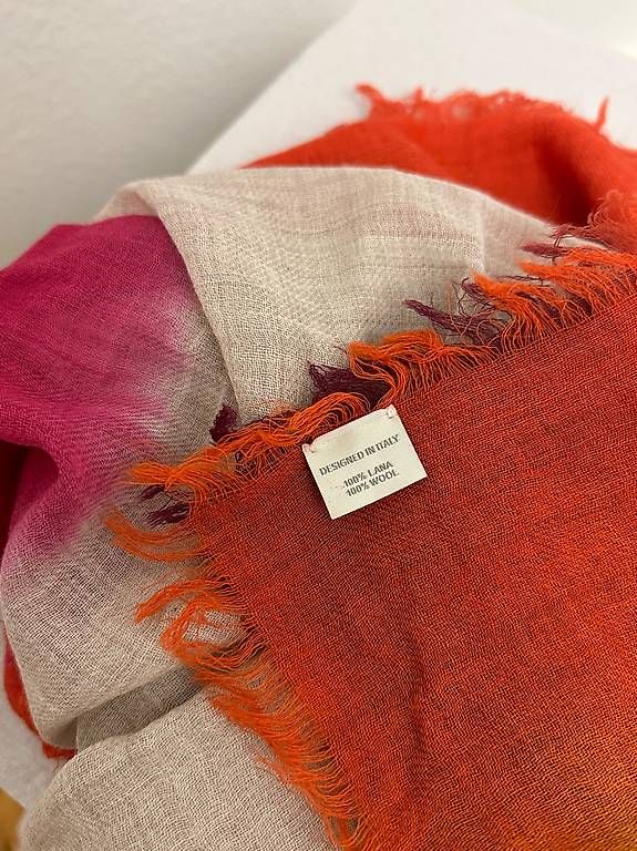 Rolex Foulards, Tücher & Schals: Rolex Halstuch Wolle – Neu und originalverpackt aus Winterthur von Studi_009 2