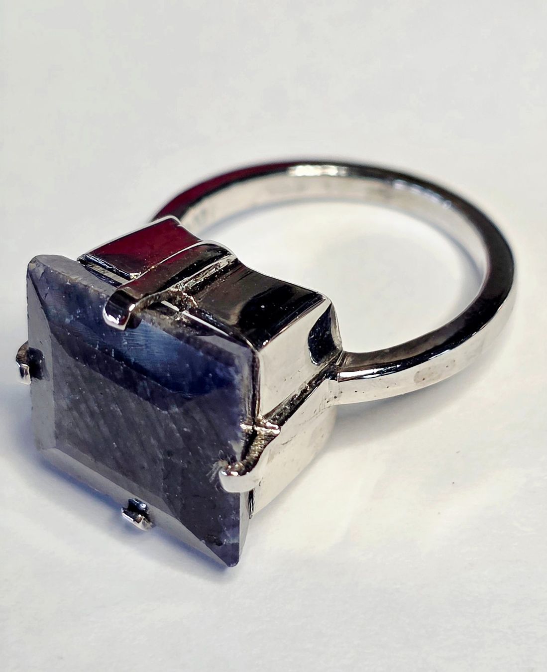Anelli: Safir Fingerring – Nuovo (secondo la descrizione) da Zürich venduto da benedikt12 8