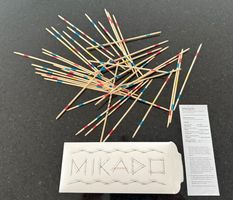Mikado Spiel komplett