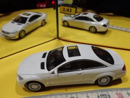 Mercedes-Benz CL Coupe  1:43 (mit Box) Mondo-Motors  > (Ban)