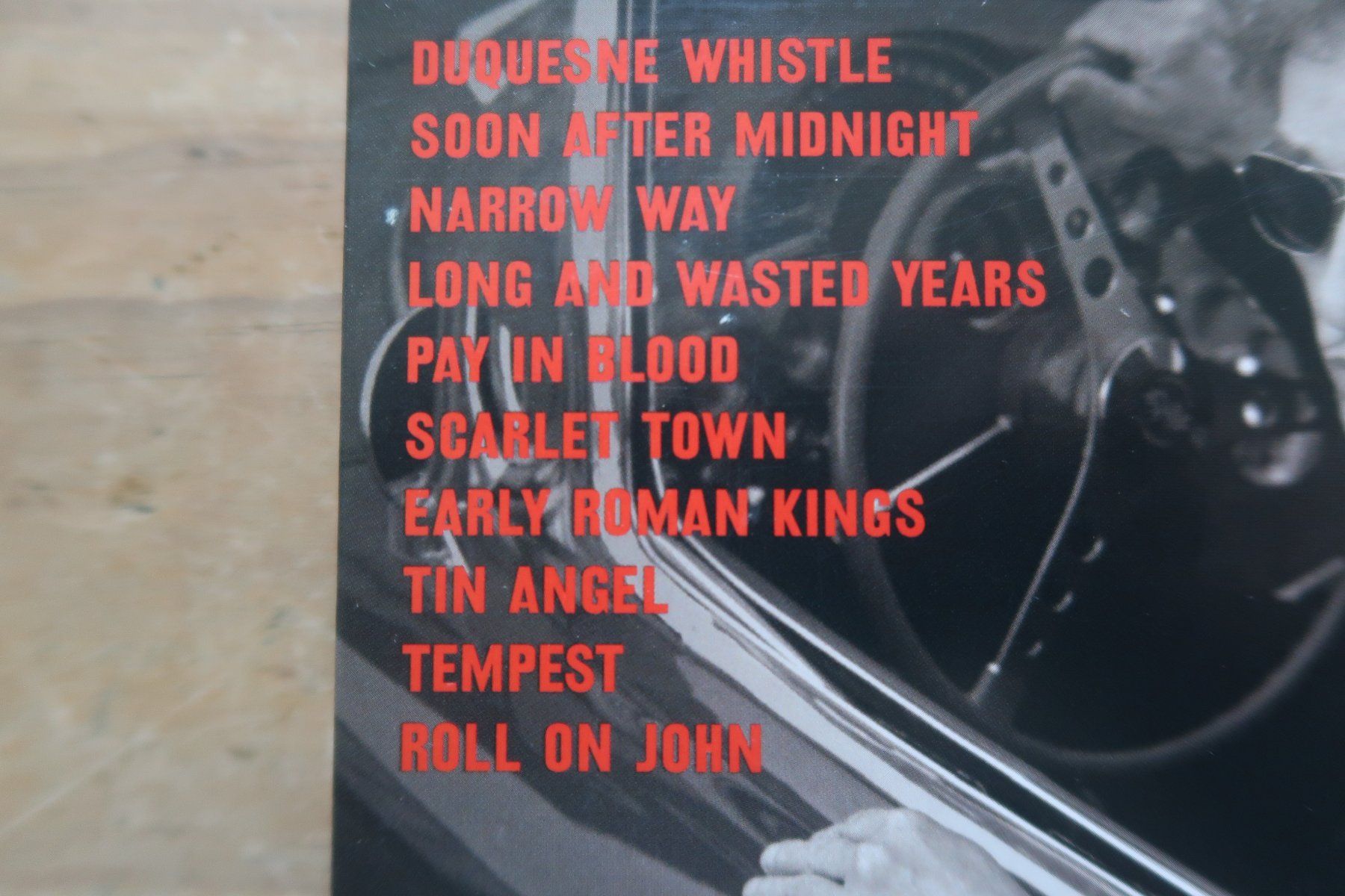 CD: BOB DYLAN - TEMPEST  - Deluxe Edition, Limited Edition - CD – Usato da Basel venduto da Patiscat 2
