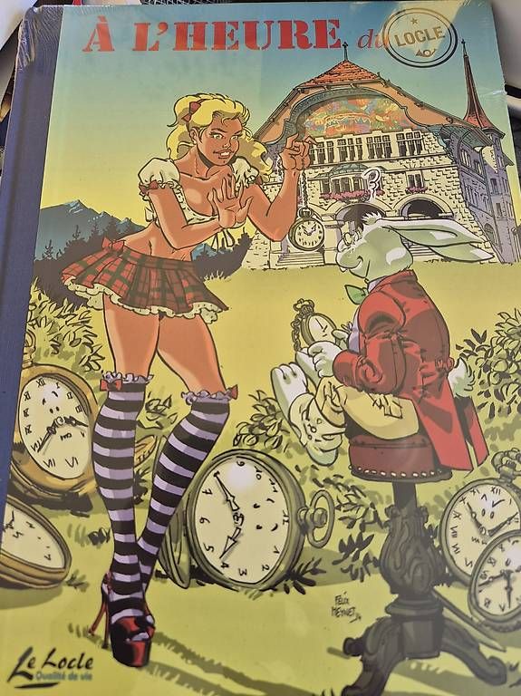 Dischi in vinile: LIVRE à l'heure du Locle – Usato da marly venduto da Leg_chipie21 1