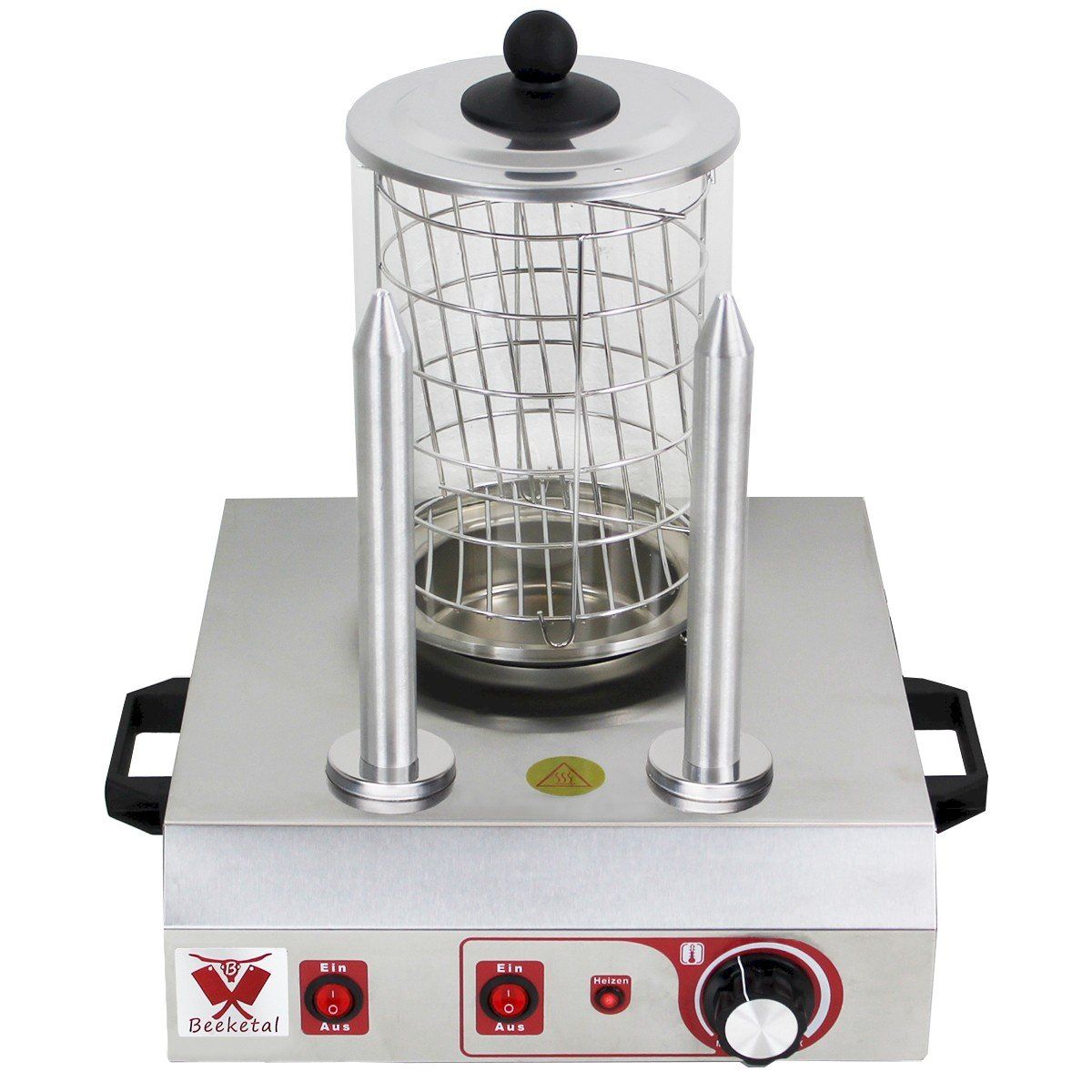 Altro per cucinare: Beeketal Hot Dog Erhitzer BHG06b – Nuovo e nell'imballaggio originale da Bottighofen venduto da zaap 1