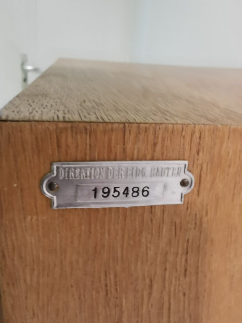 Armoires: Büro Rollschrank Holz Vintage – D'occasion à Luzern par elmapi 4