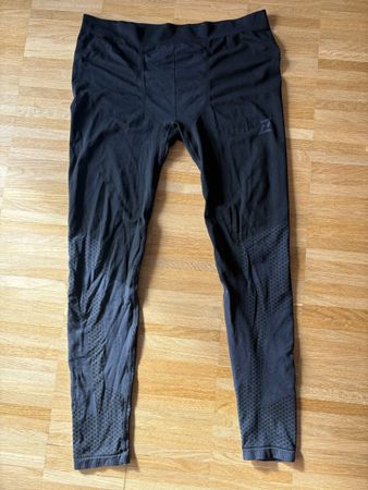 Collant de sport noir taille L