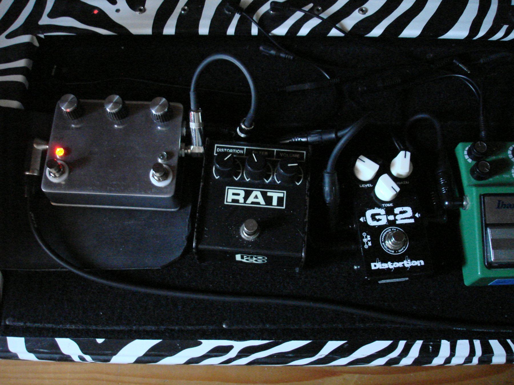 Strumenti musicali: Texas Harmonics HotMod800 usa – Usato da Allenwinden venduto da Coboy 3
