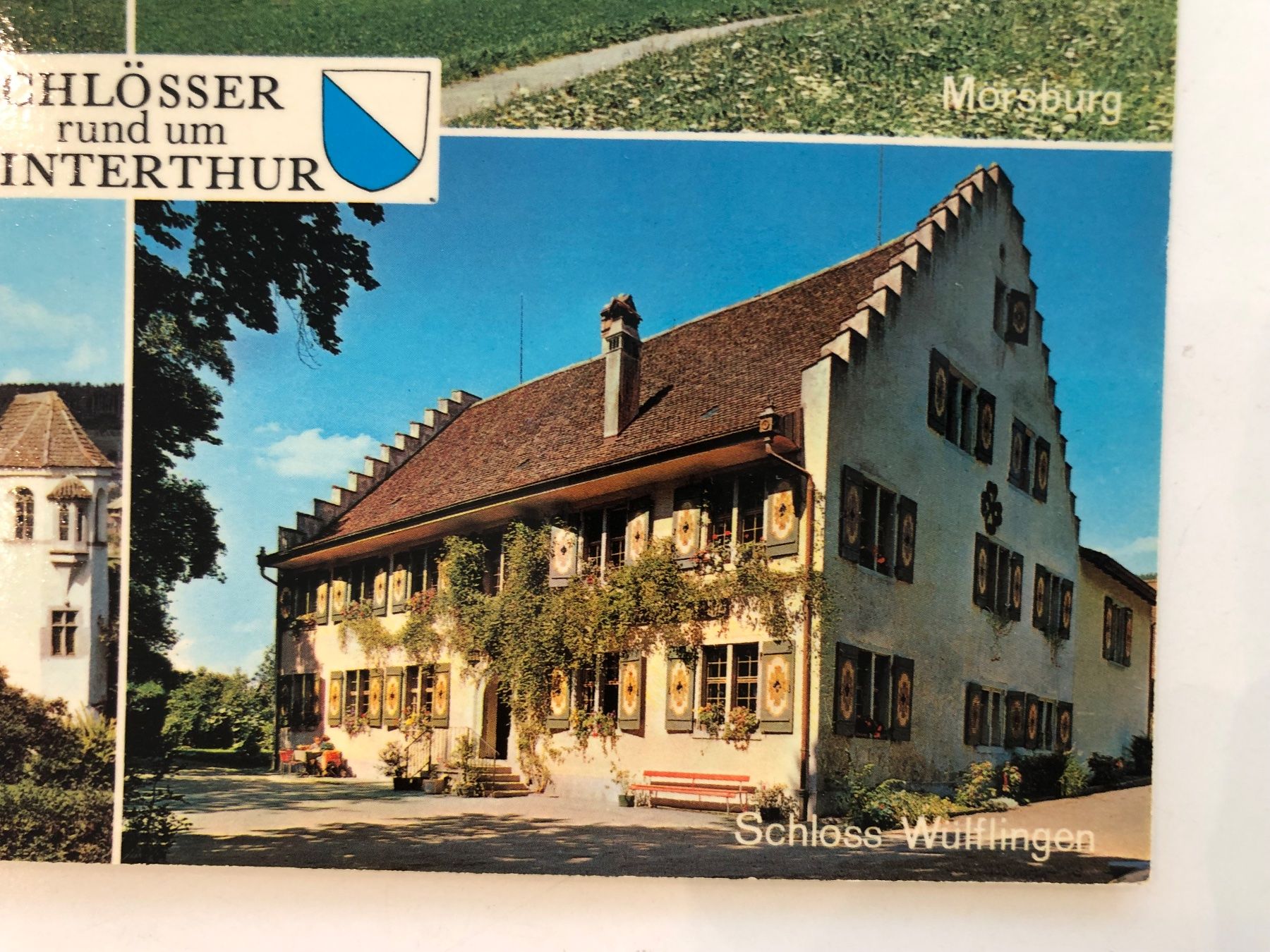 Cartoline postali: 4 ausgesuchte alte Ansichtskarten von WÜLFLINGEN WINTERTHUR – Usato da Lufingen venduto da Rac0 8