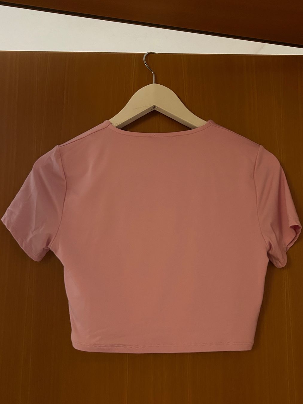 Top: FB Sister Crop Top Rosa Gr. M – Usato da Oberkulm venduto da angela_05 1