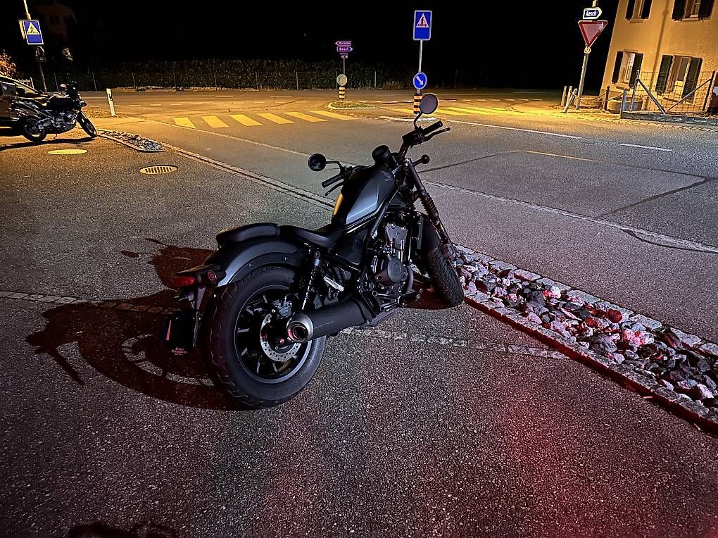 Honda Chopper: Honda CMX 500 A1 35 KW – Usato da Basel venduto da HermesCH 2