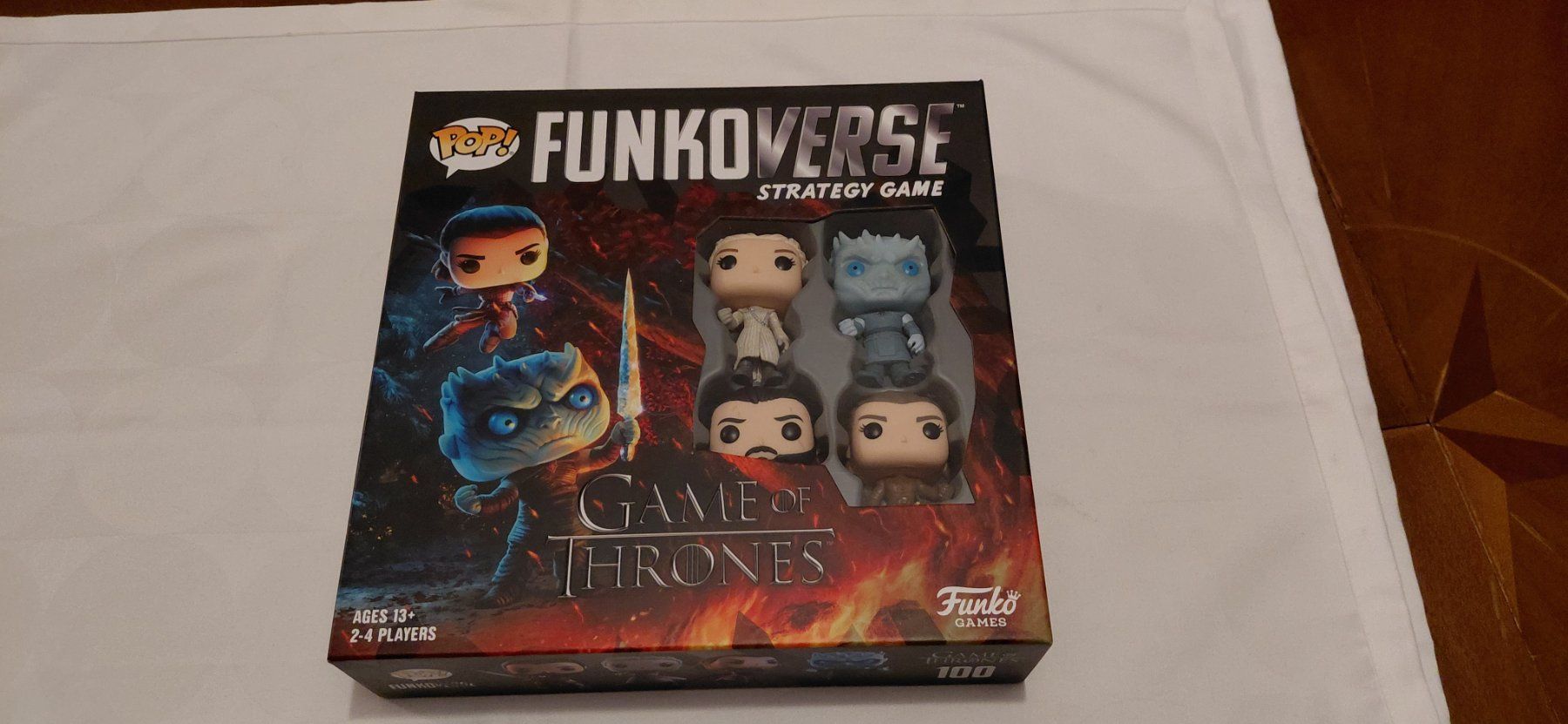 Giochi: Funkoverse Strategy Game Game Of Thrones Neu – Nuovo e nell'imballaggio originale da Gretzenbach venduto da Uli1980