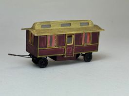 Zirkus oder Schaustellerwohnwagen Hersteller unbekannt