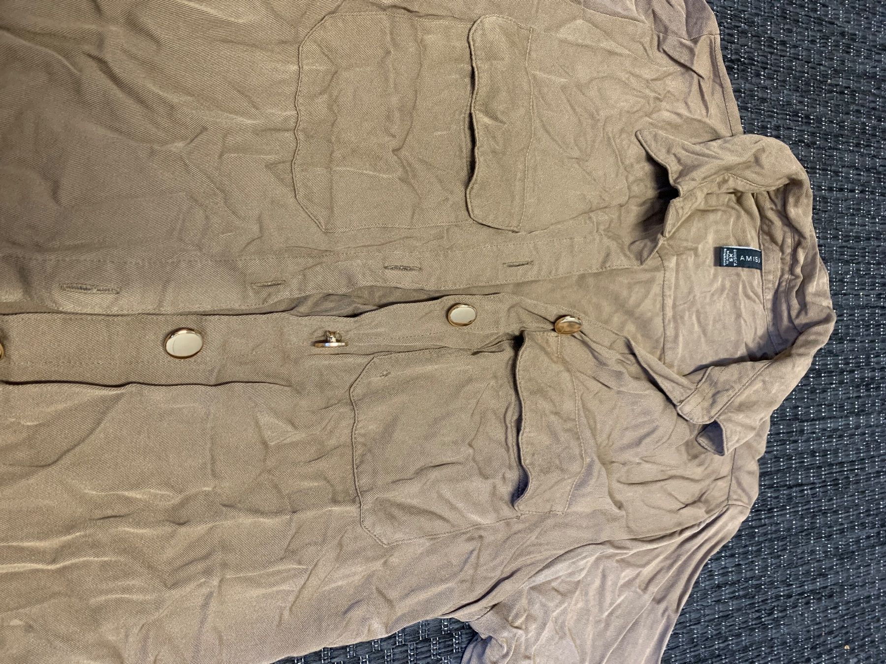 Camicette: Amisu longbluse gr Xs/S braun – Usato da Bad Zurzach venduto da Cuore34 1