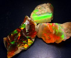 Welo Roh, 54 Ct Natural Ethiopian Welo Opal Rough