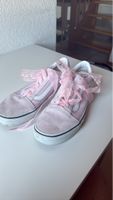 Vans Sneaker Old Skool rosa Schleifenbänder akzeptabel