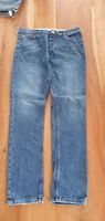 Jeans Slim Denim&Co Hell/Dunkelblau nur 1 Stk. Gr. W32/L34.