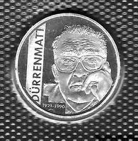 Gedenkmünze 20 Fr.  2021 - Duerenmatt - im Blister - Perfekt