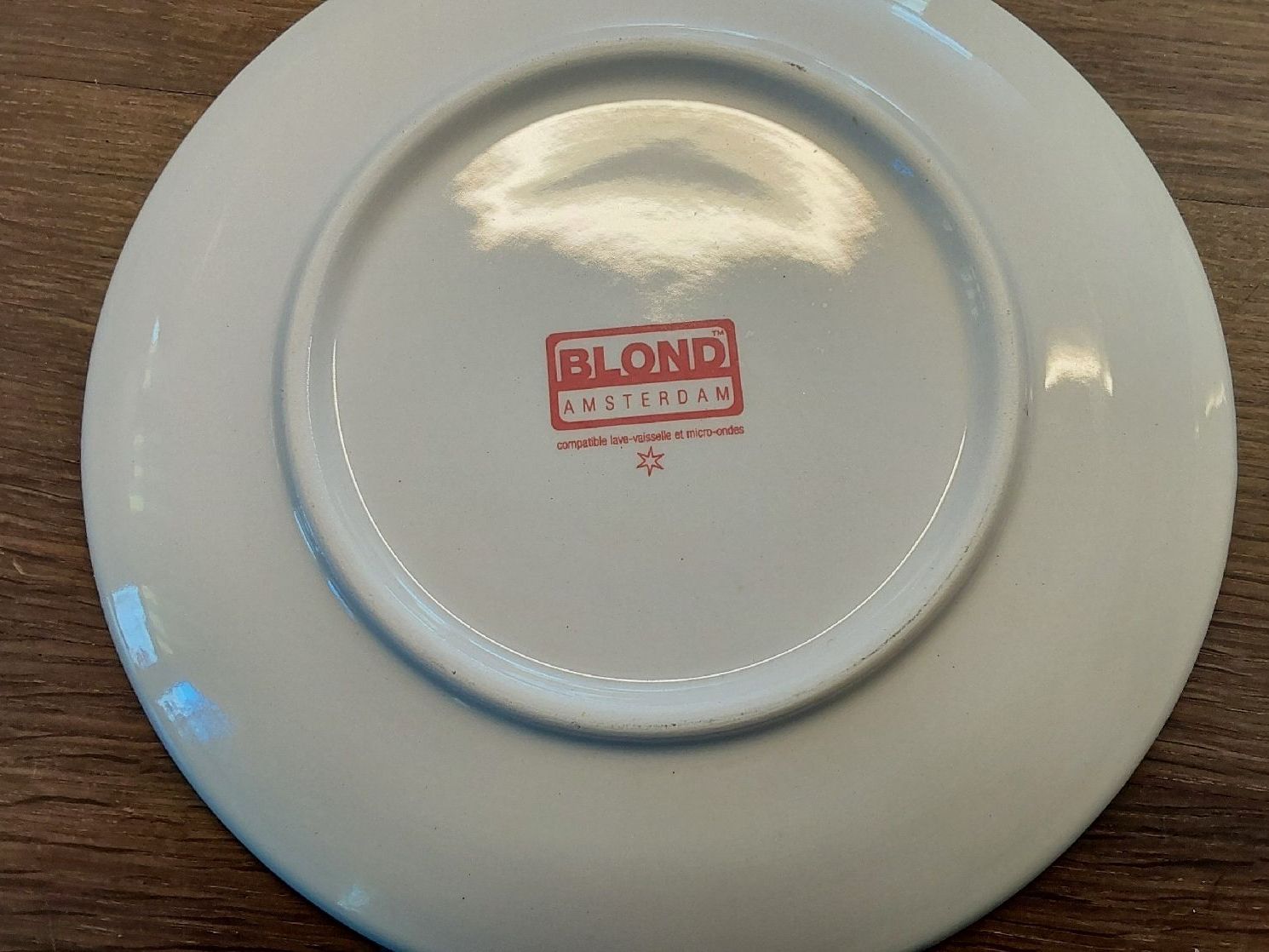 Assiettes: 2 Stück Teller Blond Amsterdam rosa – Neuf (Voir description) à Köniz par scopello12 2