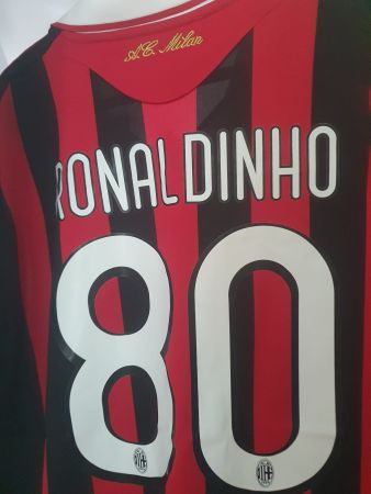Ronaldinho Trikot AC Milan saison 06/07 langarm