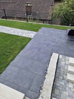 Feinsteinzeug Gartenplatten NEU! 60x60x2