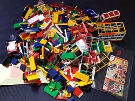 Viel CONSTRI Bauteile, Vintage Rarität, wenig gebraucht