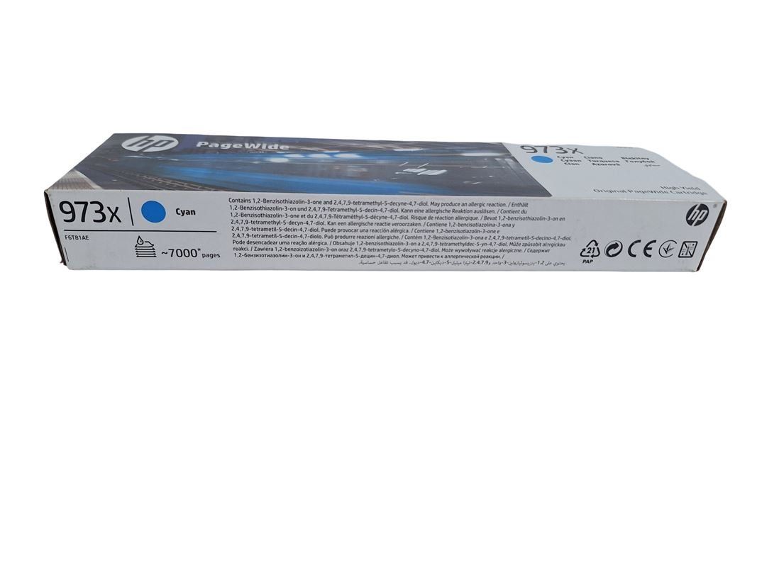 Hewlett Packard Cartouches & Toner: HP Druckerpatrone 973x cyan – Neuf (Voir description) à Breitenbach par Restwert_Breitenbach 1