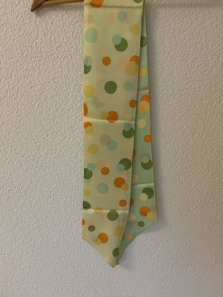 Foulards, Tücher & Schals: 100% Silk Scarf, Polka Dots, Neu！ – Neu und originalverpackt aus Zürich von mai_sxv7