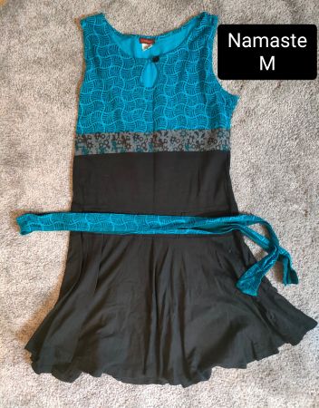 Namaste Kleid Grösse M, Sommerkleid mit speziellem Muster!