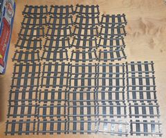LEGO Train, Track 9V (25xStraight+19*Curve)