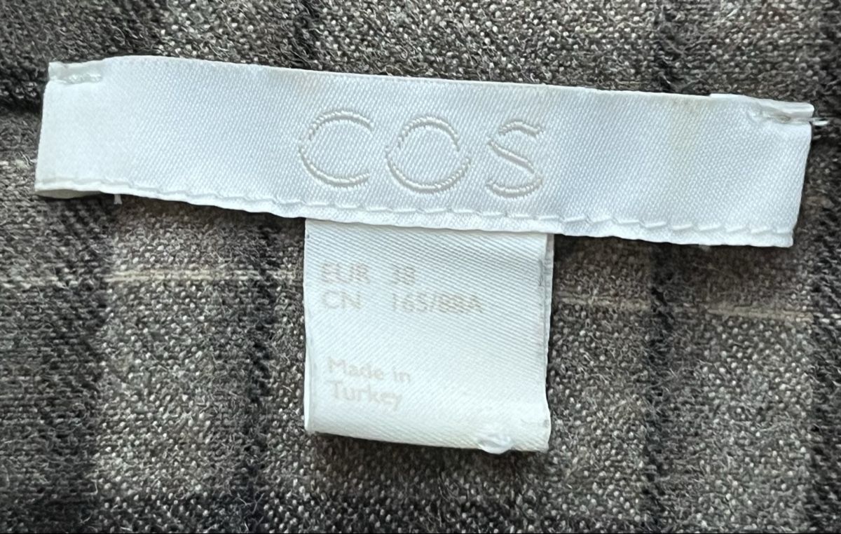Cos Chemisiers: Chemise en laine COS – D'occasion à Lausanne par micou47 4