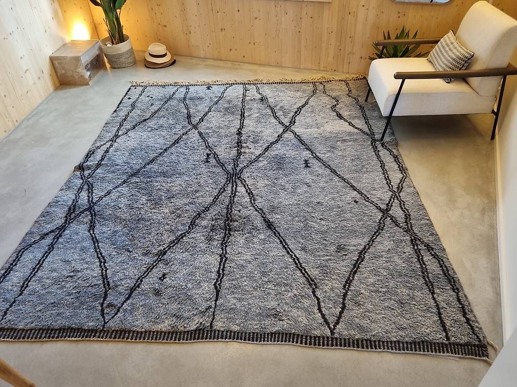 Tappeti: Teppich oriental beni ourain bohemian – Usato da Weggis venduto da sbeck01 2