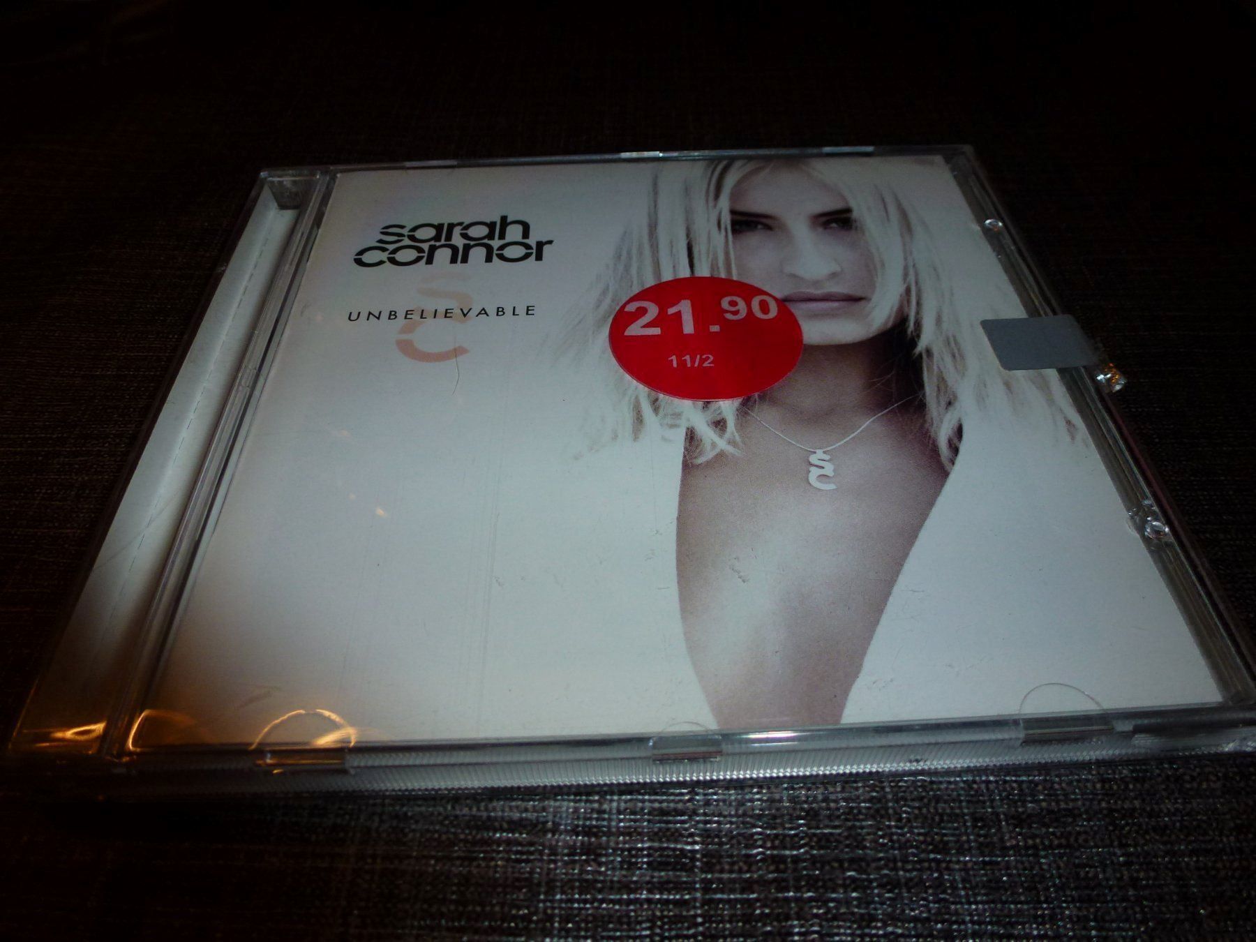 CD: Sarah Connor Unbelievable CD – Usato da Olten venduto da Disc-Ausverkauf
