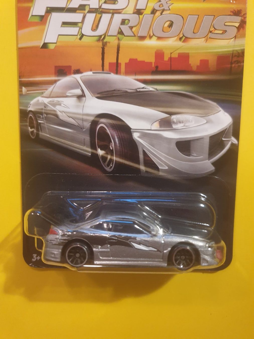 Hot Wheels Modellautos: Hot Wheels 1995 MITSUBISHI ECLIPSE – Neu und originalverpackt aus Oftringen von Rotor 2