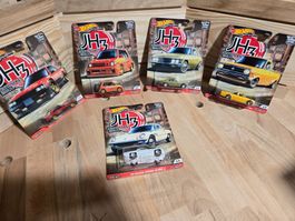 Hot Wheels Japan Historics 3 Komplettset JH3 5er OVP neu