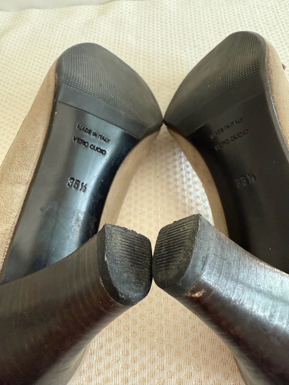 Scarpe da donna: Lorette - escarpins - 36,5/37 – Usato da Sion venduto da accroshoes 4