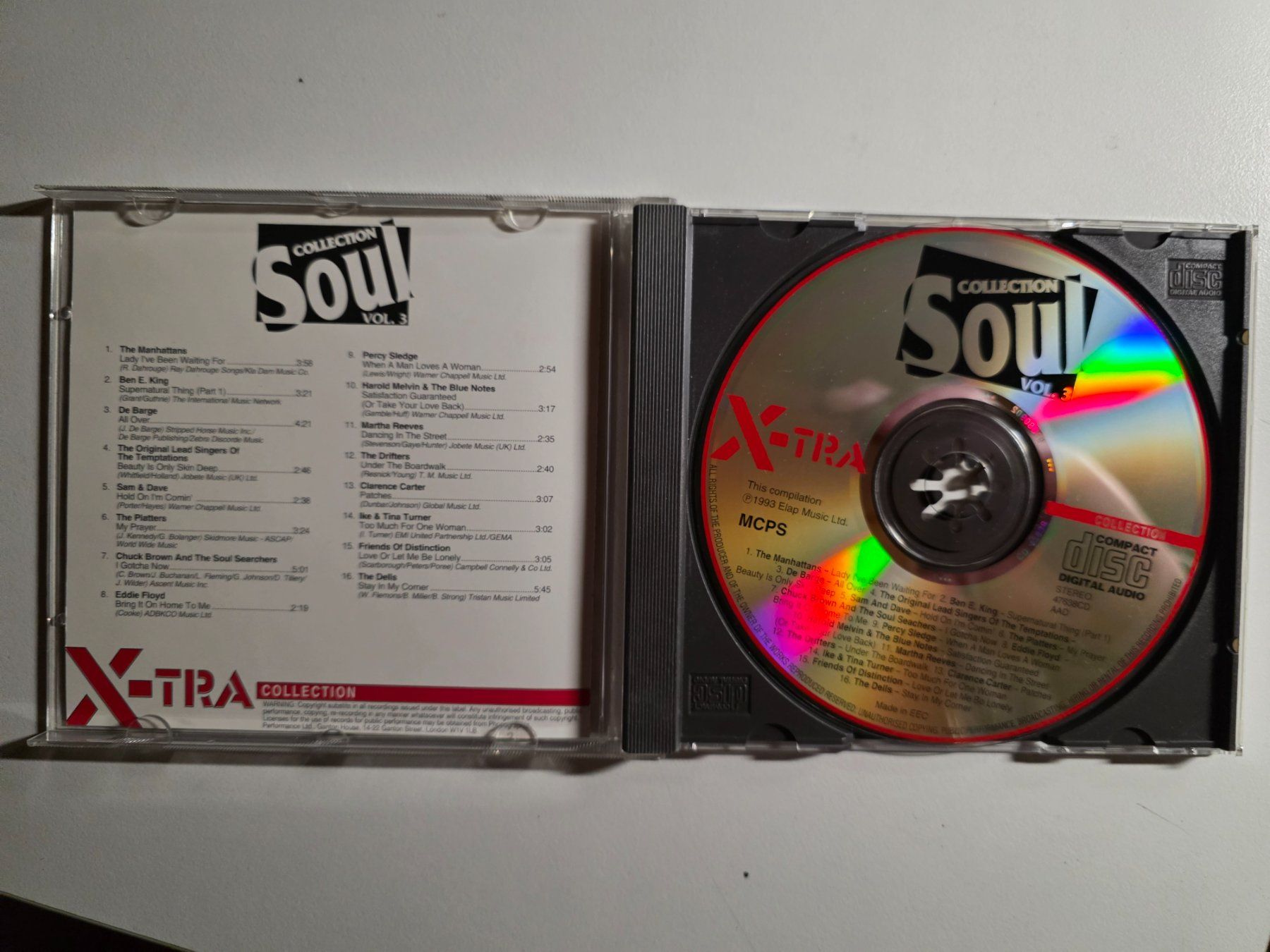 CDs: CD - Collection Soul Volume 3 – D'occasion à Walterswil BE par Lonitti 1