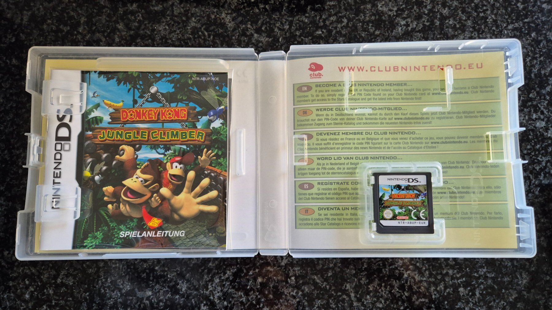 Nintendo Giochi: Nintendo DS Donkey Kong Jungle Climber – Usato da Freienstein venduto da Murloc 2