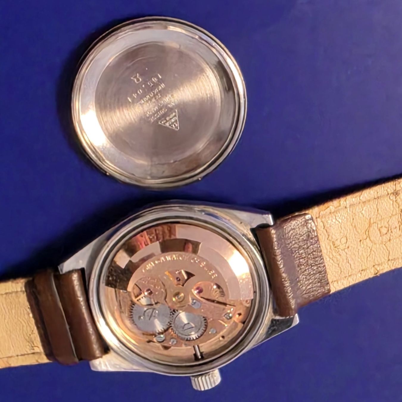 Omega Orologi: OMEGA  GENÈVE AUTOMATIC HERREN UHR – Usato da Neftenbach venduto da Taschen-Uhren 2