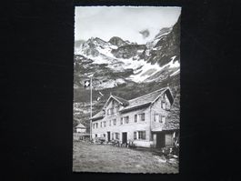 (p) AK BANNALP Pension Unterstaffel, gelaufen 1951